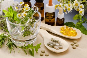 holistic herbs and vitamins