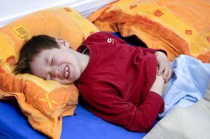 Boy with Abdominal Pain