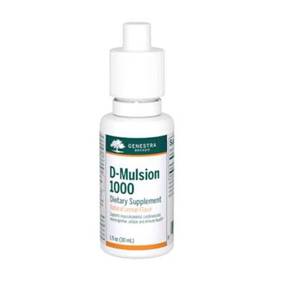 D-Mulsion 1000 Supplement from A San Francisco Pediatrician