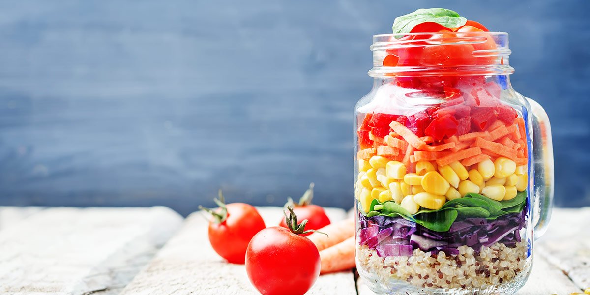 Rainbow Salad: Easy and Healthy Recipe, from a Pediatrician!