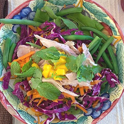 Rainbow Salad: Easy and Healthy Recipe, from a Pediatrician!