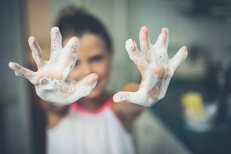 Keeping Kids Healthy In Flu Season