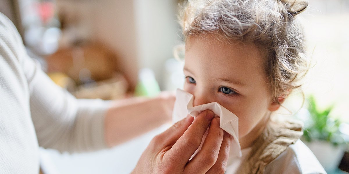 Keeping Kids Healthy In Flu Season