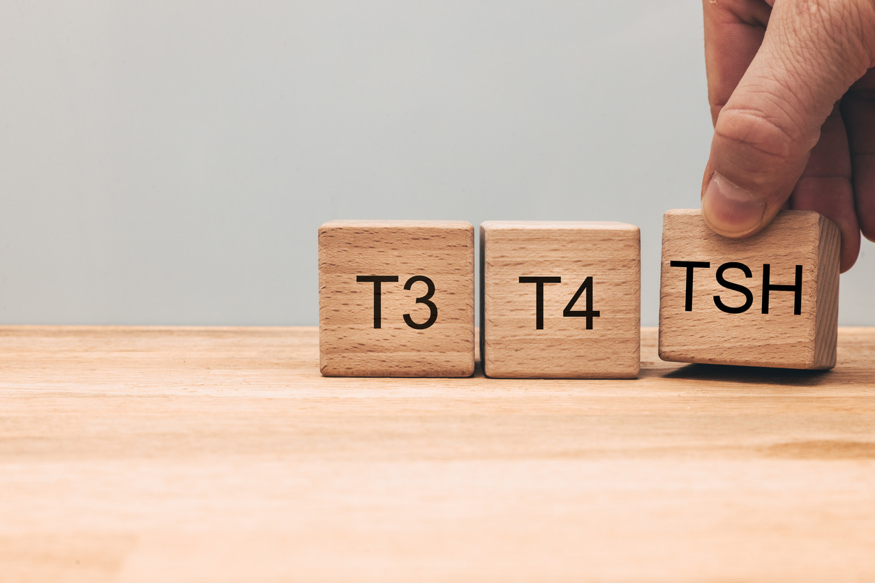 TSH, T3 and T4 Thyroid blocks